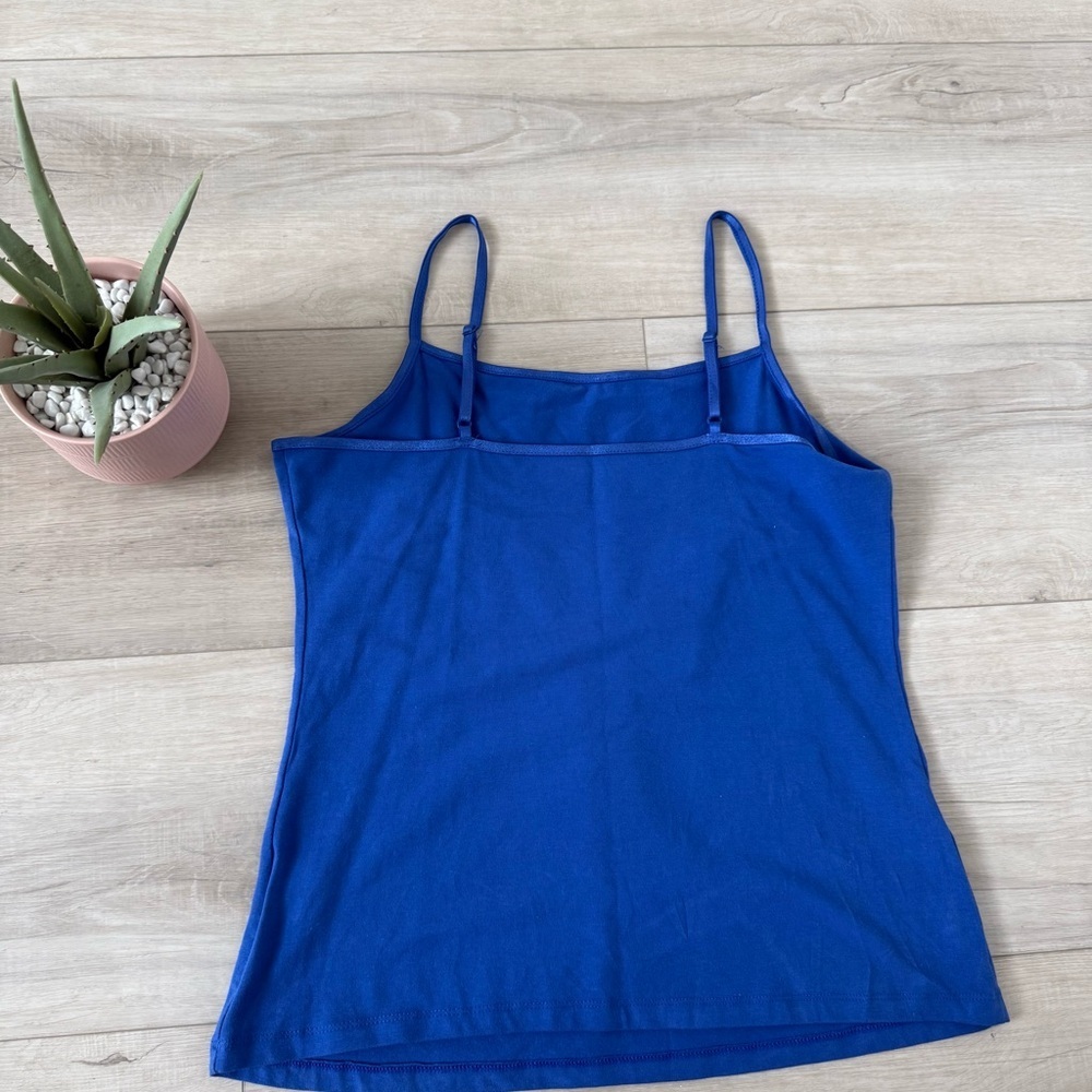 Women’s royal blue large cami 12-14 - Picture 3 of 4
